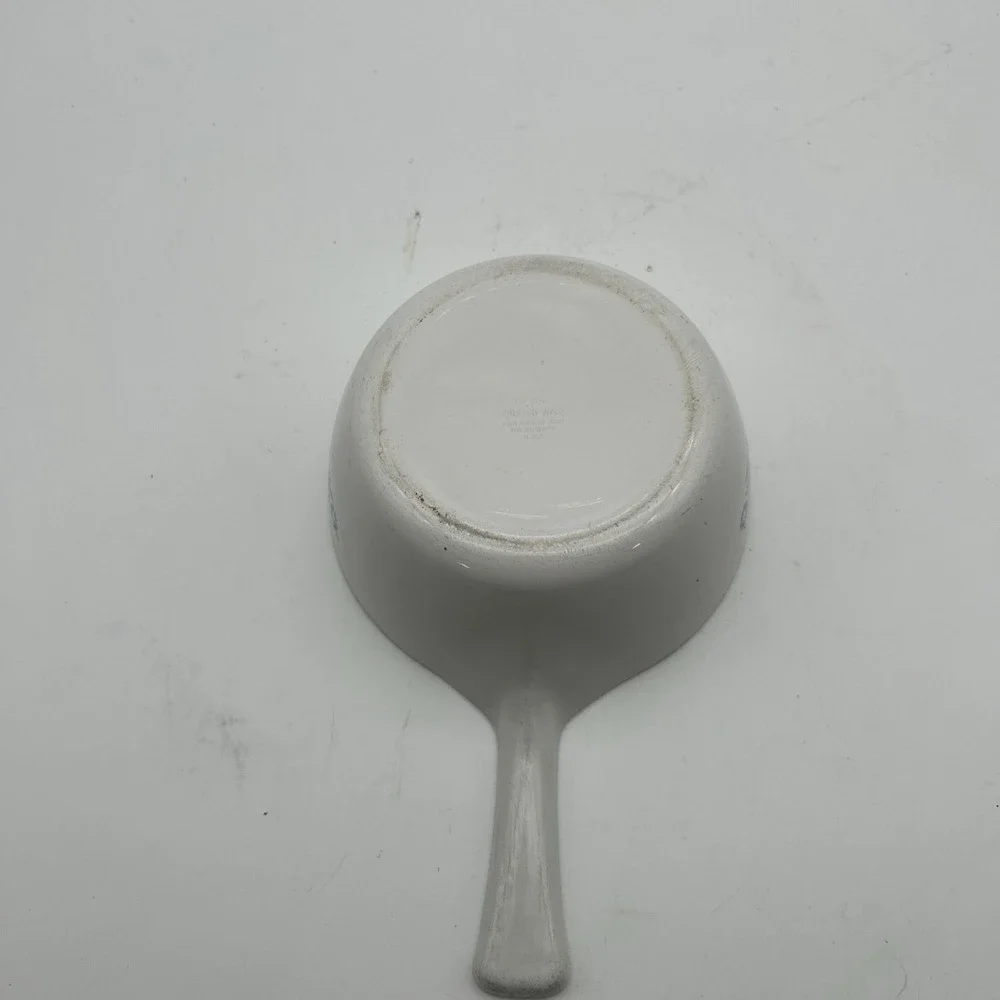 Corning Ware Blue Cornflower P-82-B Sauce Pan/Skillet NoLid 1.5 Pint 1972-79 VTG